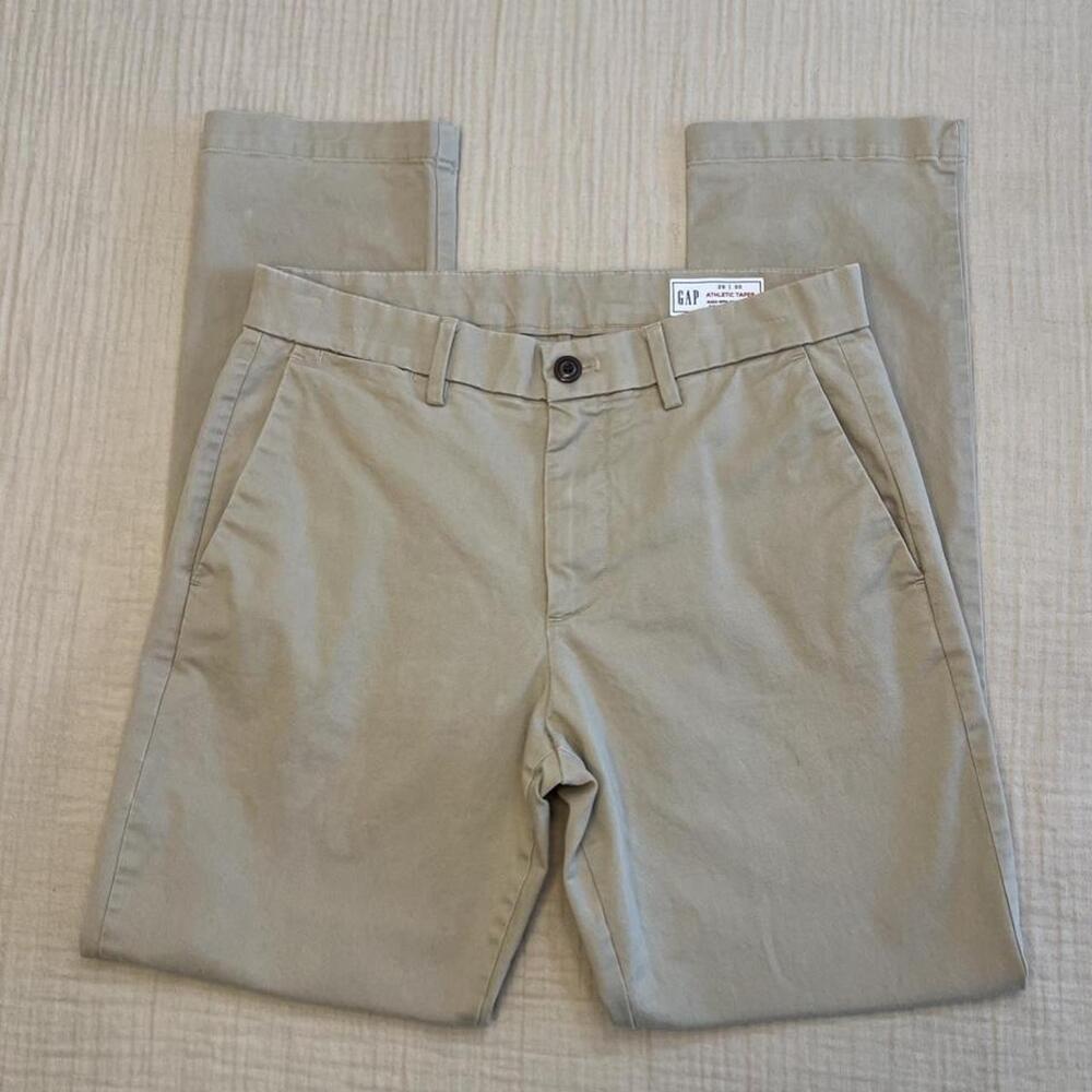 Men’s GAP Modern Khakis – athletic taper cut